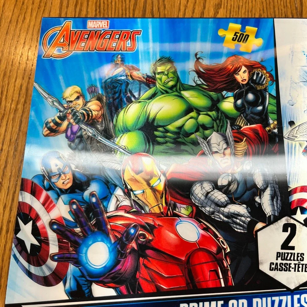 Marvel one puzzles